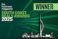 The Business Magazine - South Coast Deals Awards 2025 - Winner