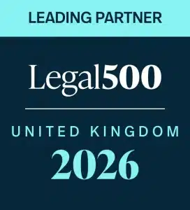 Chris Longbottom 7 Leading Partner - Legal 500 - United Kingdom 2026