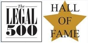 Legal 500 - Hall of Fame