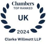 Chambers 2024 Logo - Top Ranked Solicitors