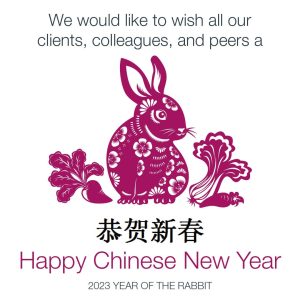 Happy Chinese New Year - 2023 Year of the Rabbit