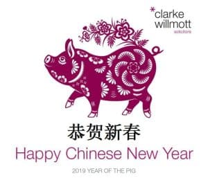Happy Chinese New Year - 2019 Year of the Pig