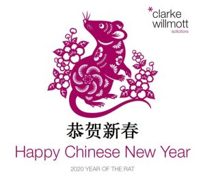 Happy Chinese New Year - 2020 Year of the Rat