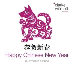 Happy Chinese New Year - 2018 Year of the Dog