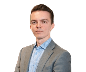 Aidan Clucas Corporate Associate
