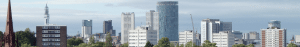 Birmingham skyline header