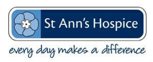 St Ann's Hospice Charity logo