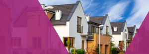 Modern housing estate