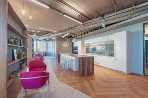 Clarke Willmott Bristol office business lounge