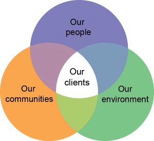 ESG ven diagram