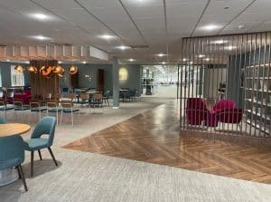 Clarke Willmott Taunton business lounge