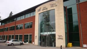 Main building of Clarke Wilmott Southampton