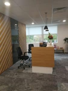 Front of house at Clarke Willmott Southampton