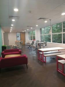 Kitchen area at Clarke Willmott