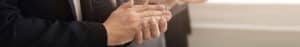 People clapping their hands