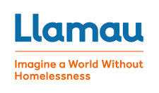 Llamau logo - Imagine a World Without Homelessness