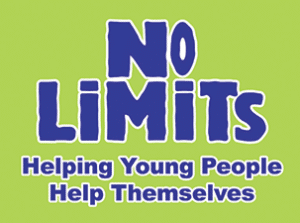 No Limits logo - Helping Young People Help Themselves