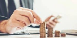 Autumn budget, money, coins, tax