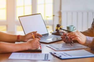 laptop, contracts, legal