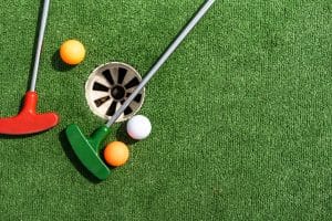 Crazy Golf