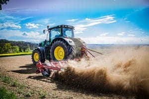 UK Farm heatwave