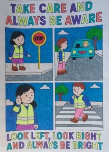 Road safety poster 3