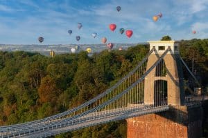Clifton Suspension Bridge, Bristol
