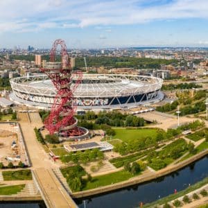 West Ham relegation to the EFL Championship - London Olympic Stadium